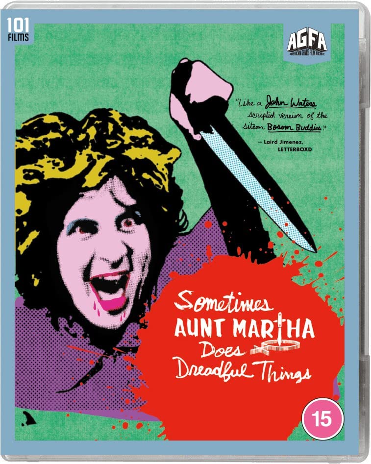 Manchmal macht Tante Martha schreckliche Dinge (AGFA) [Blu-ray]