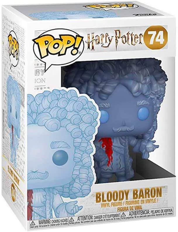 Harry Potter Bloody Baron Funko 35513 Pop! Vinyl #74