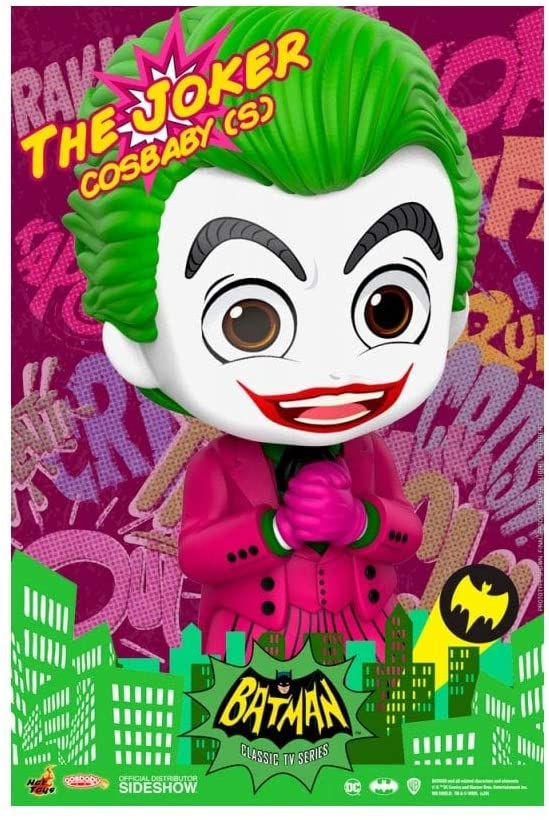 Batman 1966 Jumbo Cosbaby Joker