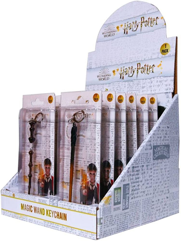 Harry Potter PMI Schlüsselanhänger Sortiment A Display (12) Schlüsselanhänger