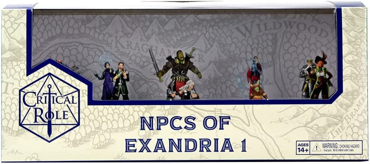 NPCs von Exandria – Set 1: Kritische Rolle vorbemalt