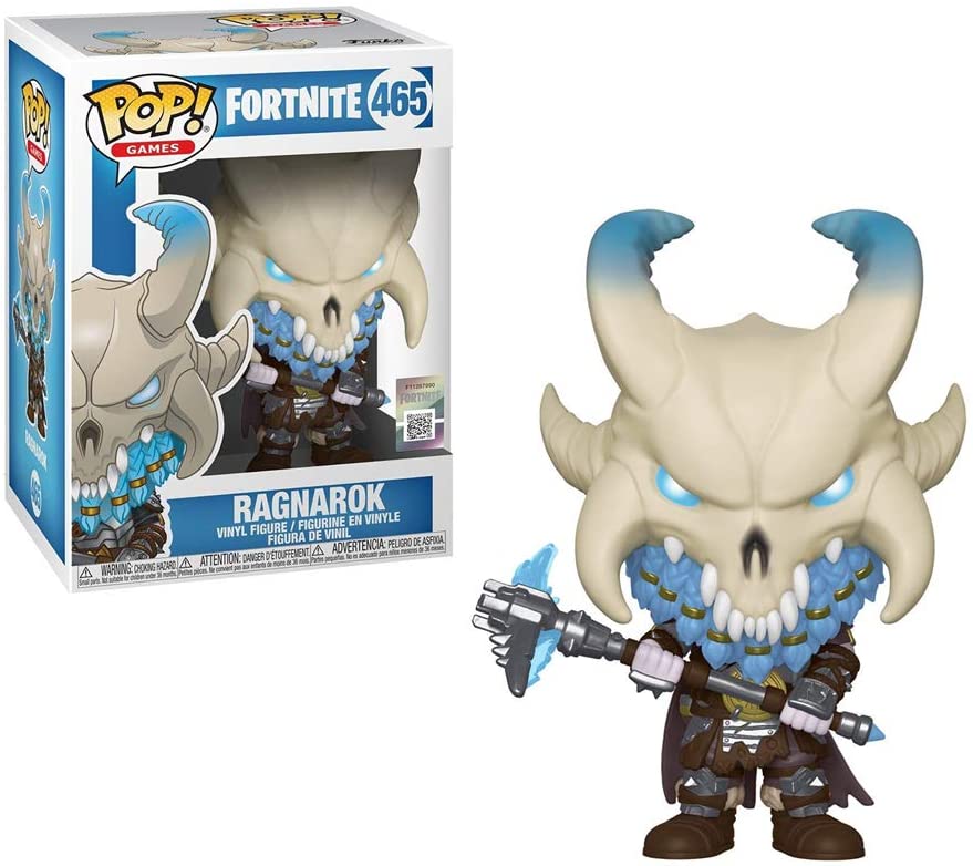 Fortnite Ragnarok Funko 36975 Pop! Vinilo # 465