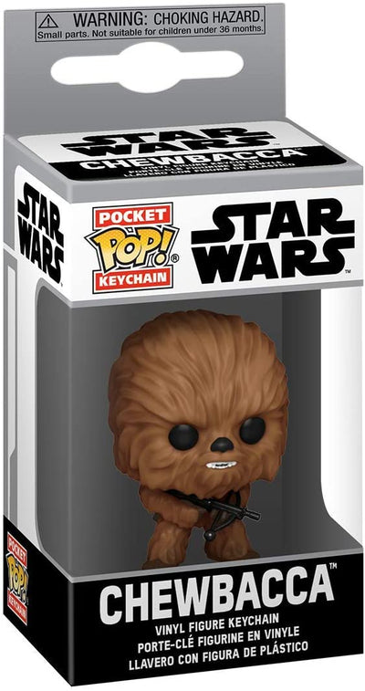 Star Wars Chewbacca Funko 53054 Pocket Pop!
