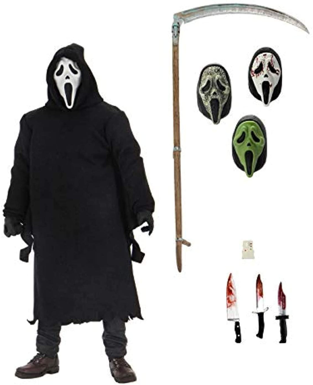 NECA Ultimate Ghost Face 7? Maßstabsgetreue Actionfigur