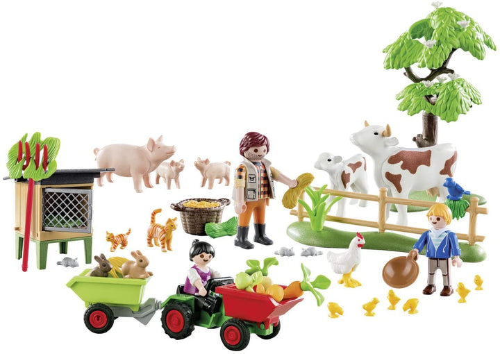 Playmobil 70189 Country Farm Calendario de Adviento