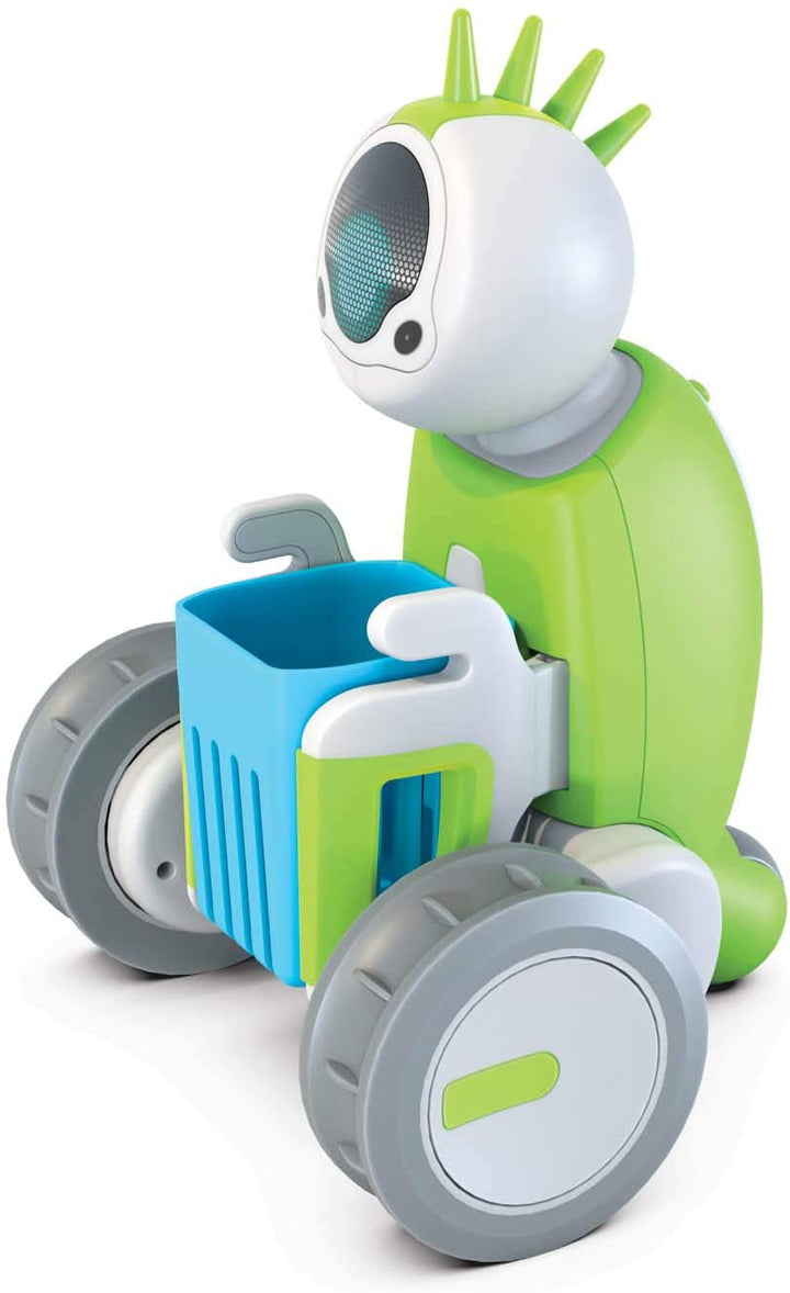 HEXBUG MoBots Fetch – RC-Rekord- und sprechender Roboterbausatz mit Motorlichtern und Sound – Intelligentes interaktives Lernspielzeug – ab 3 Jahren – Batterien im Lieferumfang enthalten 431-6846