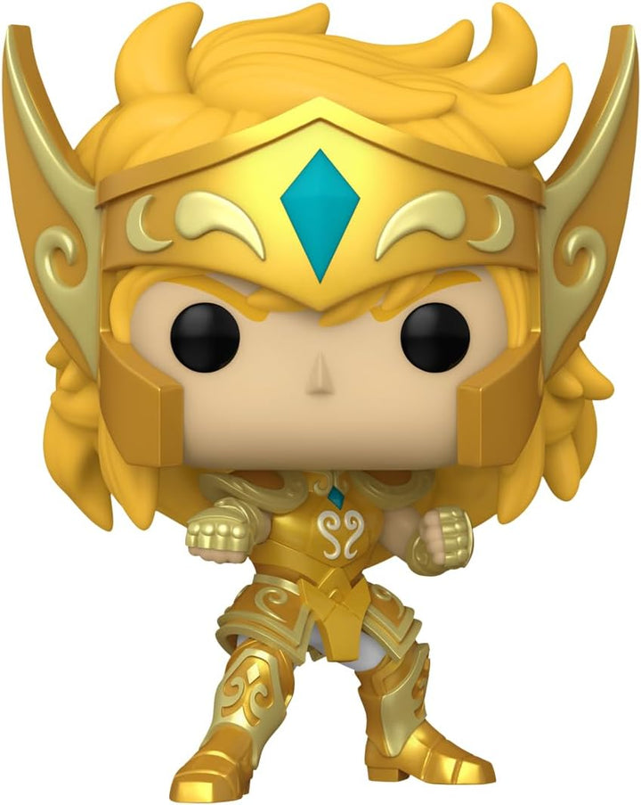 Funko POP! Animation: Saint Seiya – Gold Aquarius Cygnus Hyoga – Vin zum Sammeln