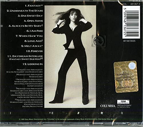 Mariah Carey – Daydream [Audio-CD]