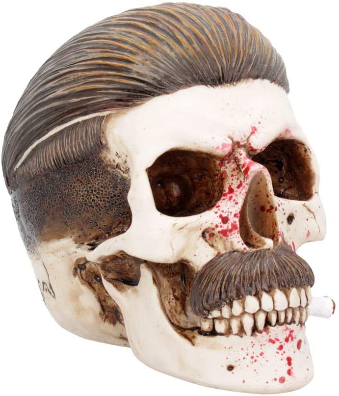 Nemesis Now B4364M8 Henchman Skull Figurine 18.5cm Ivory, Resin