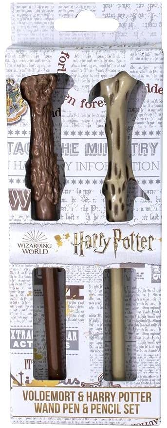 HARRY POTTER – Baguette von Harry und Voldemort – Set mit 2 Stilen