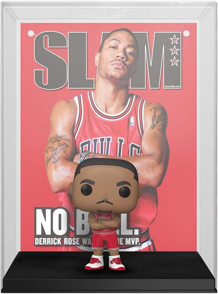 Funko POP! NBA Cover: Slam - Derrick Rose - NBA + Slam Magazine