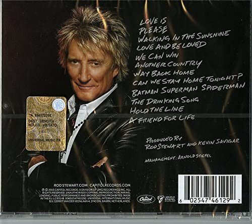 Rod Stewart - Another Country
