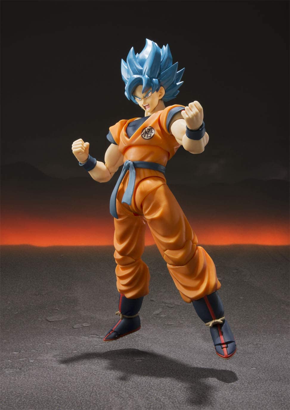 Dragon Ball Super: Super-Saiyajin-Gott Super-Saiyajin-Goku, SH Figuarts