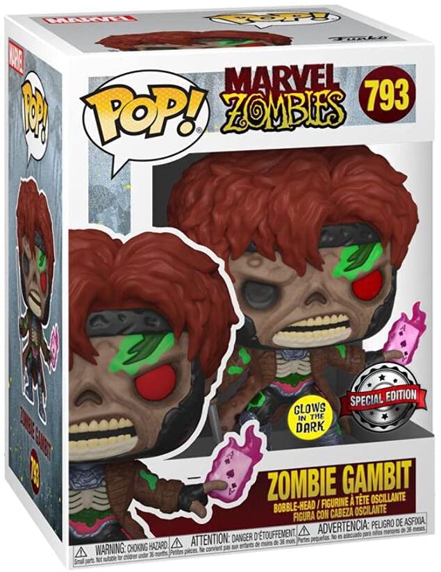 Marvel Zombies Zombie Gambit Exclu Funko 52262 Pop! Vinyl Nr. 793