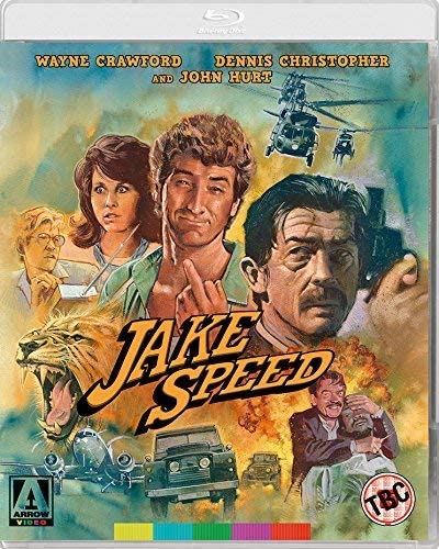 Jake Speed ​​– Abenteuer/Action [Blu-ray]