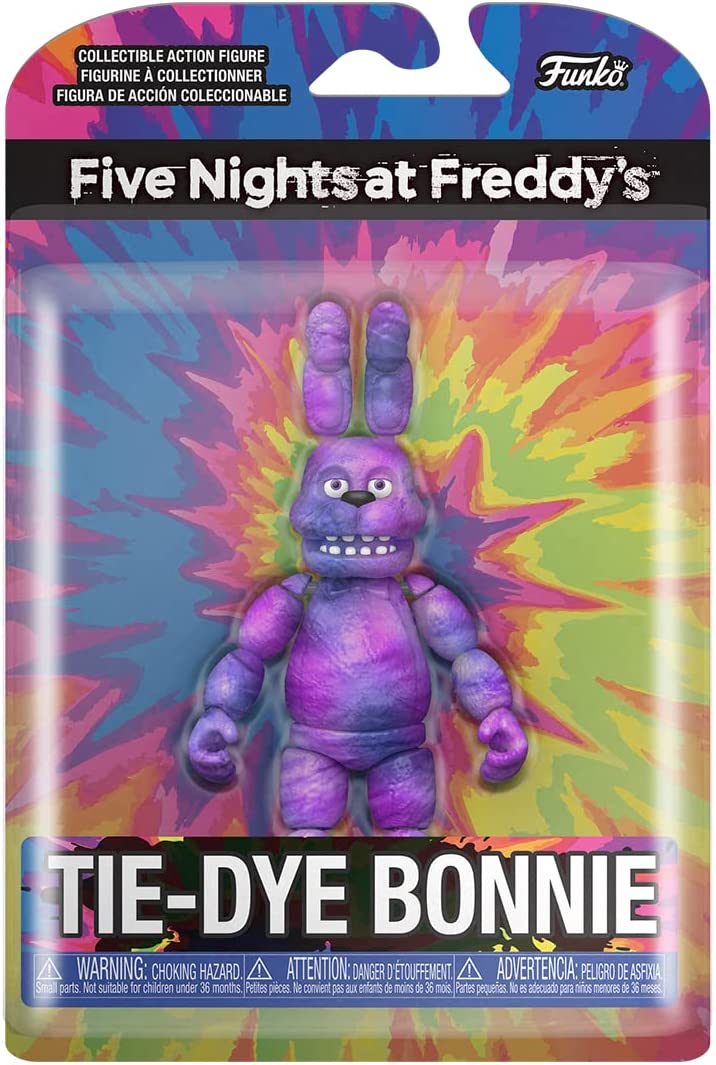 Five Night's At Freddy's TieDye - Bonnie 5" Funko 64216 Actionfigur 