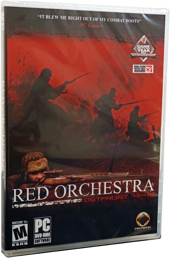 RED ORCHESTRA PC-DVD