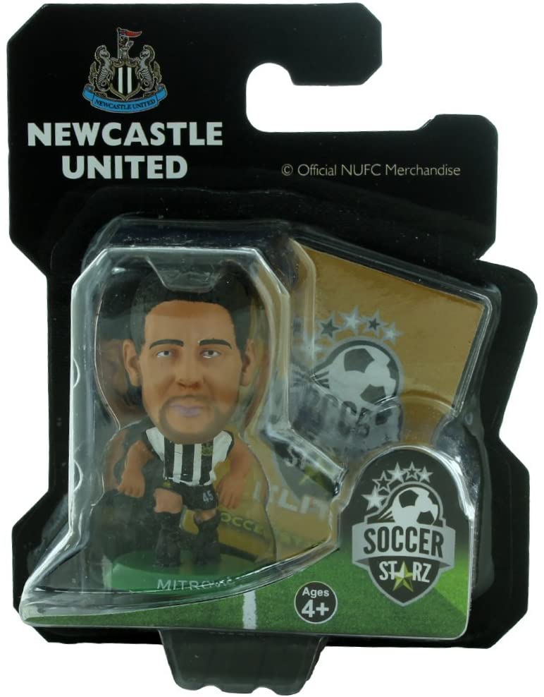 SoccerStarz SOC1132 Newcastle Aleksandar Mitrovic Home Kit