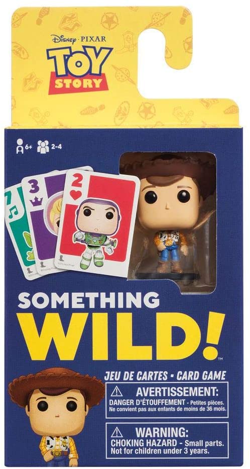 Funko - Signature Games: Something Wild-Toy Story Disney, 51890, multicoloured