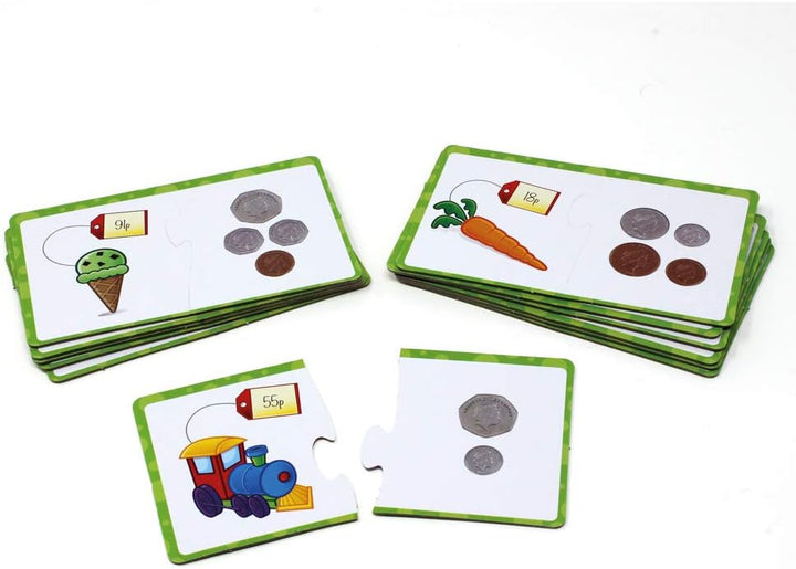 Learning Resources LSP3219-UK Money Activity Set