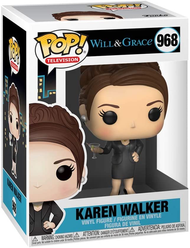 Will & Grace Karen Walker Funko 34705 Pop! Vinyl #968