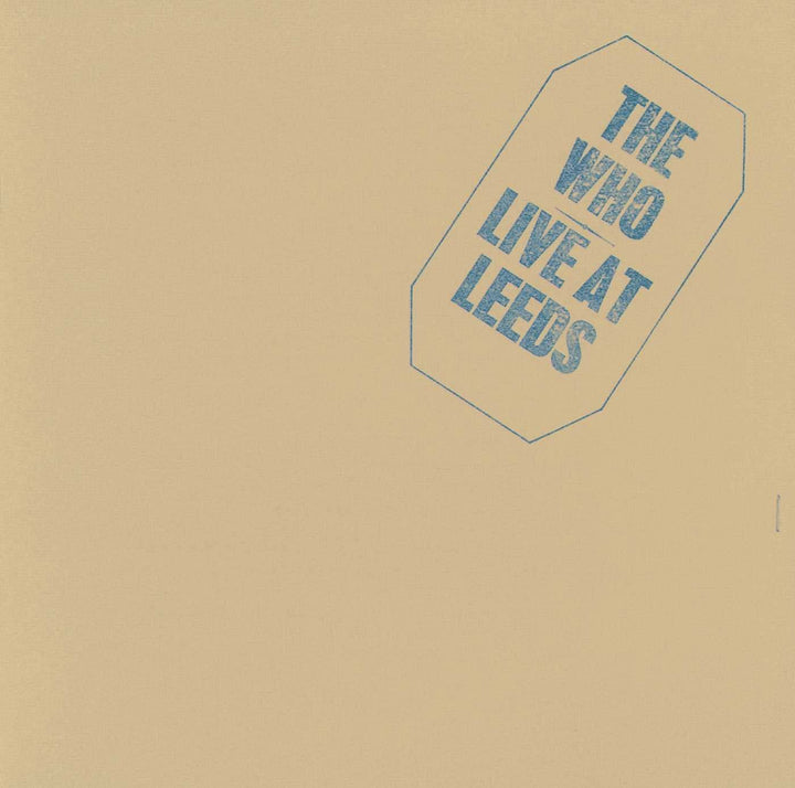Live At Leeds – The Who [Audio-CD]