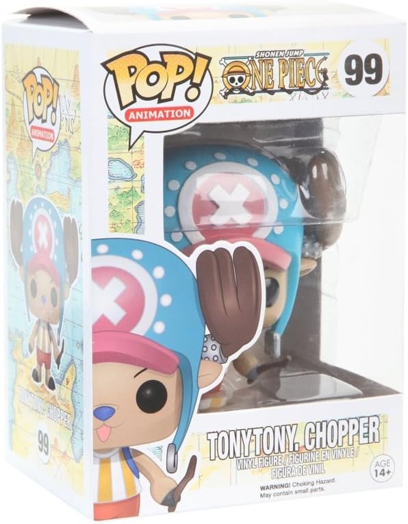 Funko 5304 One Piece 5304 Pop Vinyl Tony Chopper Figur, Multi