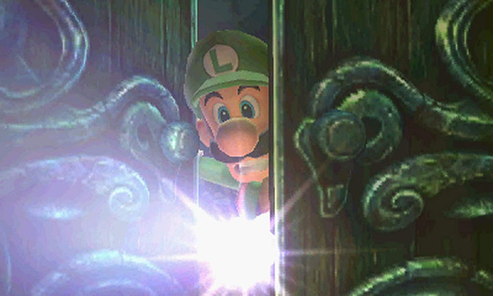 3DS Luigi's Mansion (Nintendo 3DS)