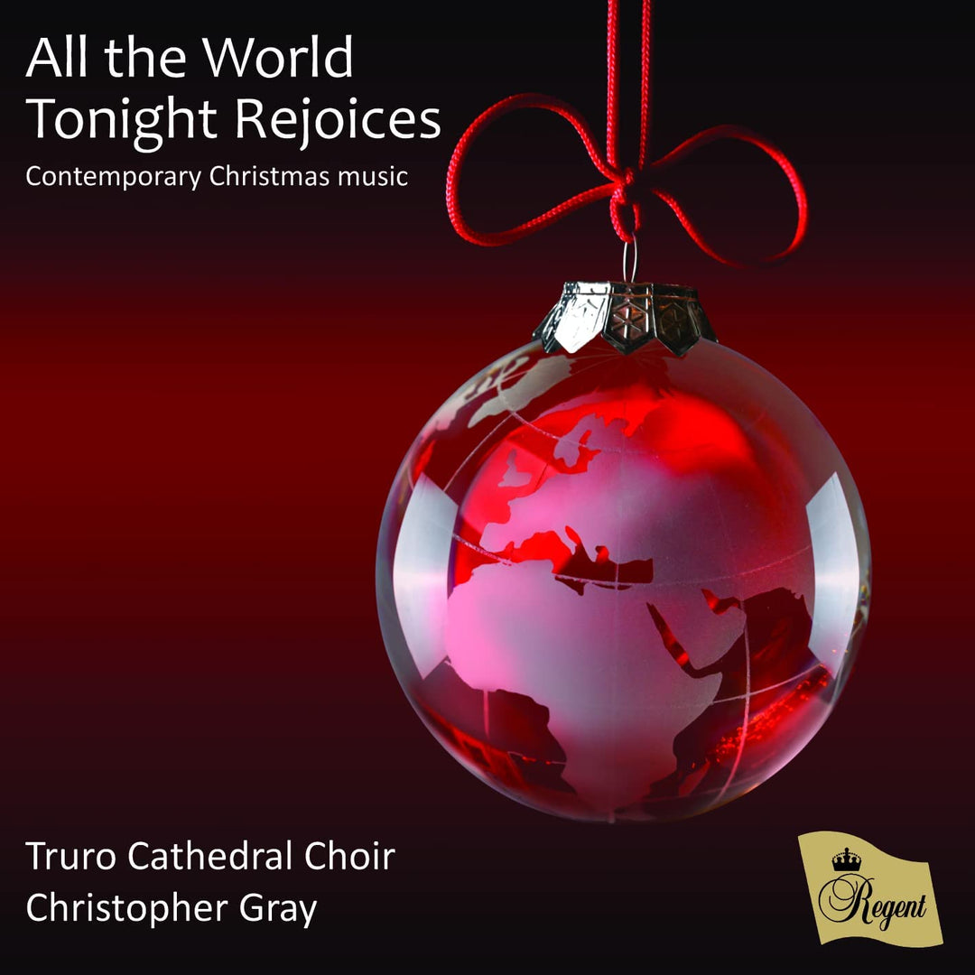 ﻿Truro Cathedral Choir – ?All the World Tonight Rejoices [Audio CD]