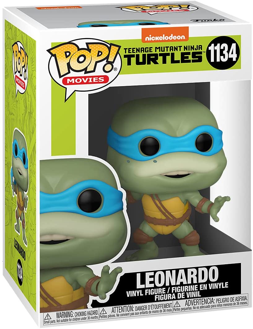 Nickelodeon Teenage Mutant Ninja Turtles Leonardo Funko 56161 Pop! Vinyl Nr. 1134