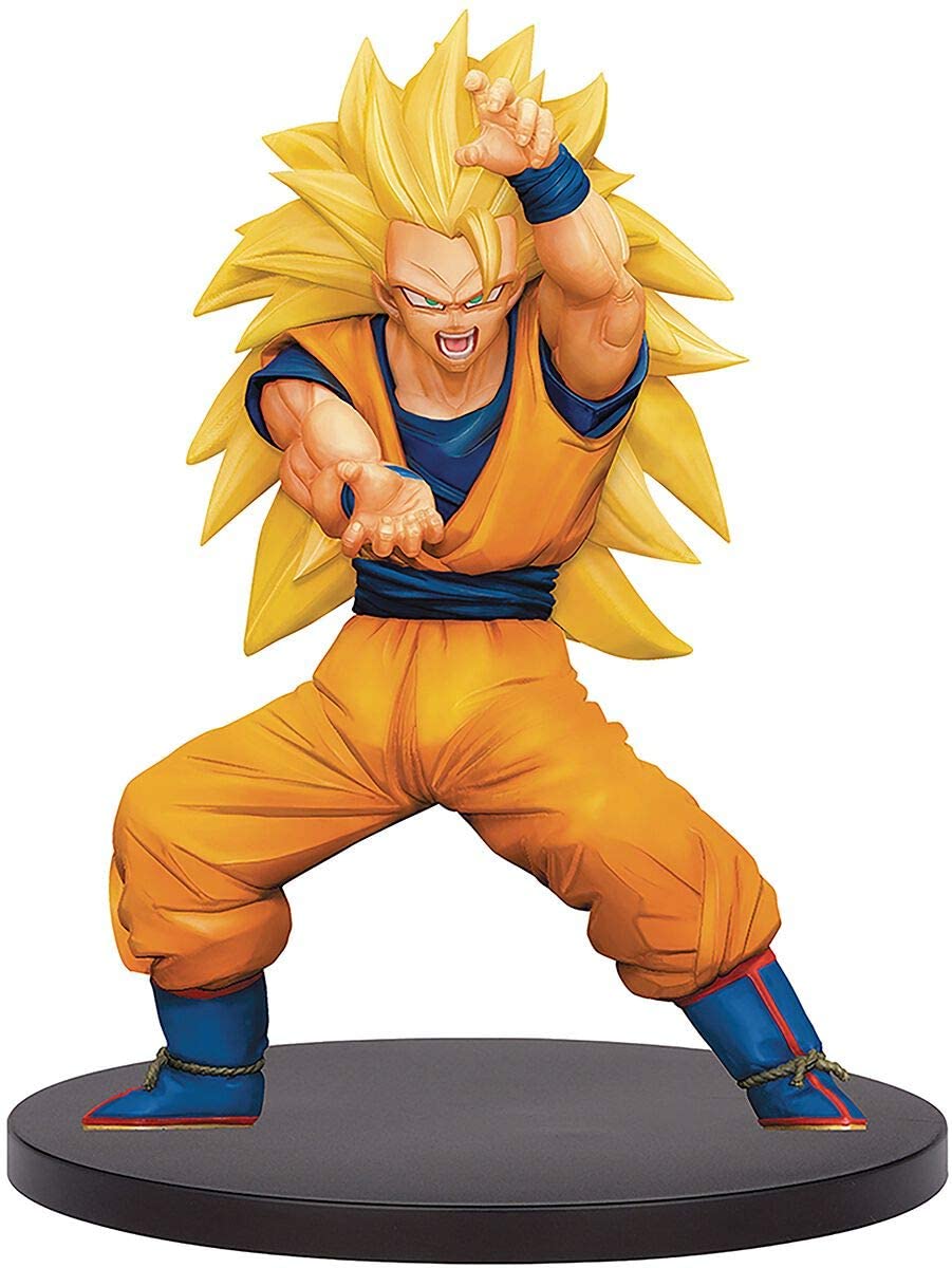 Banpresto BP19899 Son-Goku-Figur, mehrfarbig