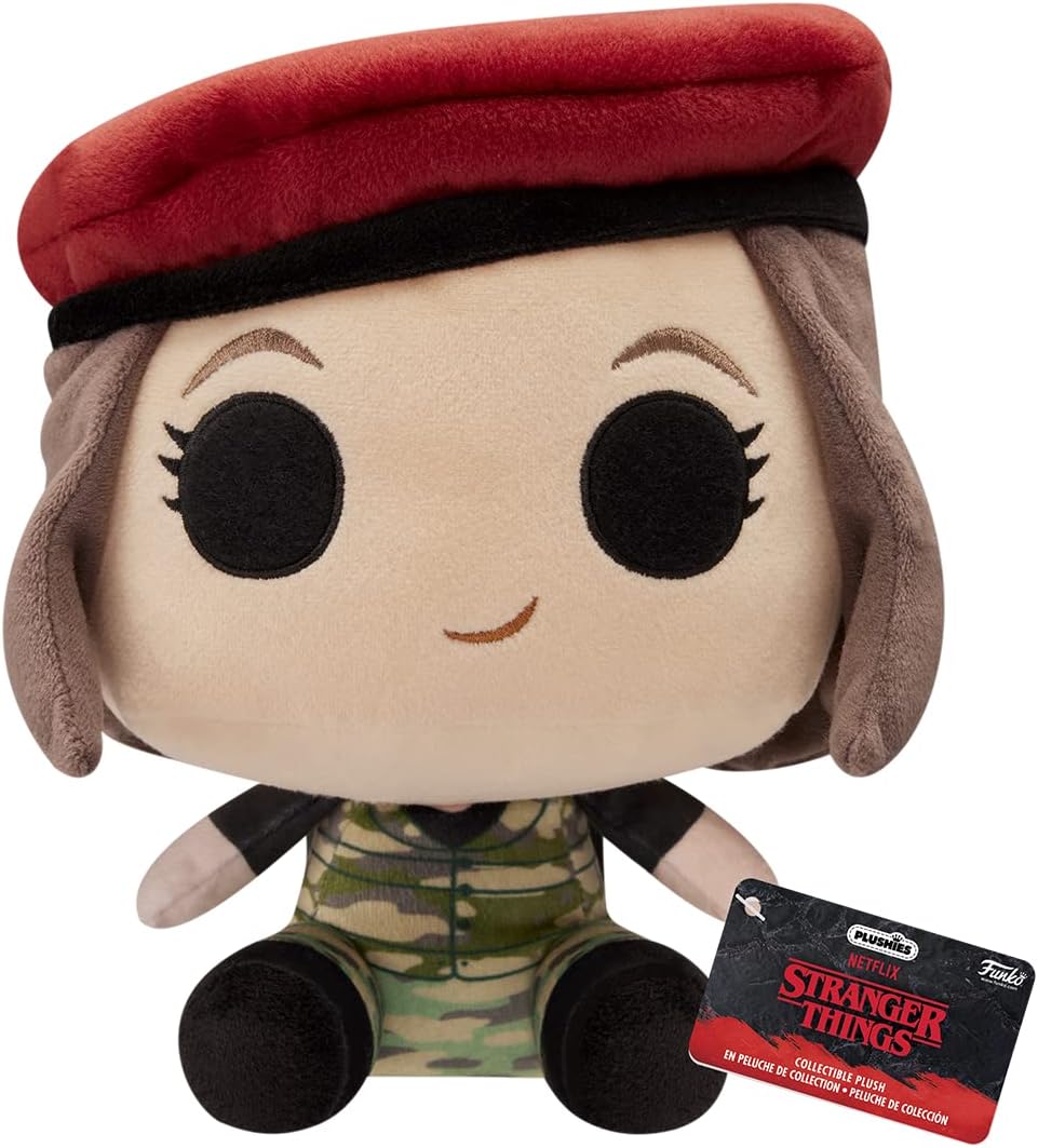 Funko Plush: Stranger Things - Robin - Soft Toy - Birthday Gift Idea - Official Merchandise - Stuffed Plushie For Kids And Adults