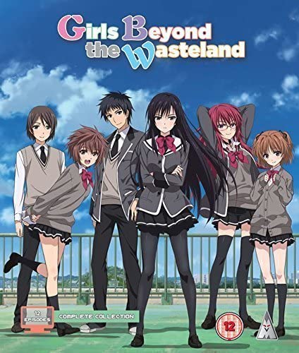 Girls Beyond The Wasteland: Komplette Sammlung [Blu-ray]