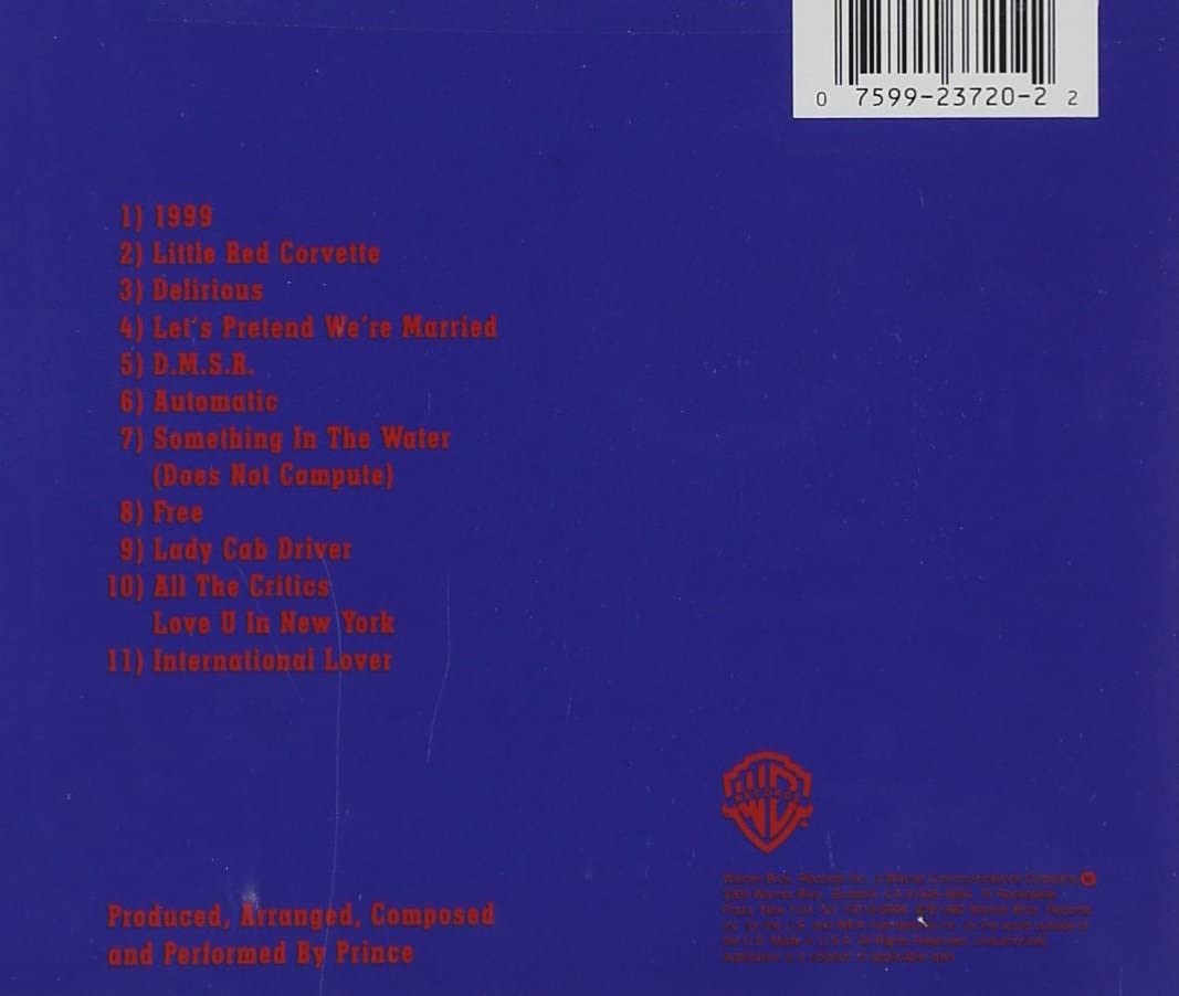 1999 [Audio CD]