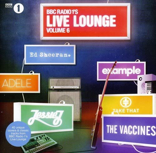 Live Lounge von BBC Radio 1, Band 6 [Audio-CD]