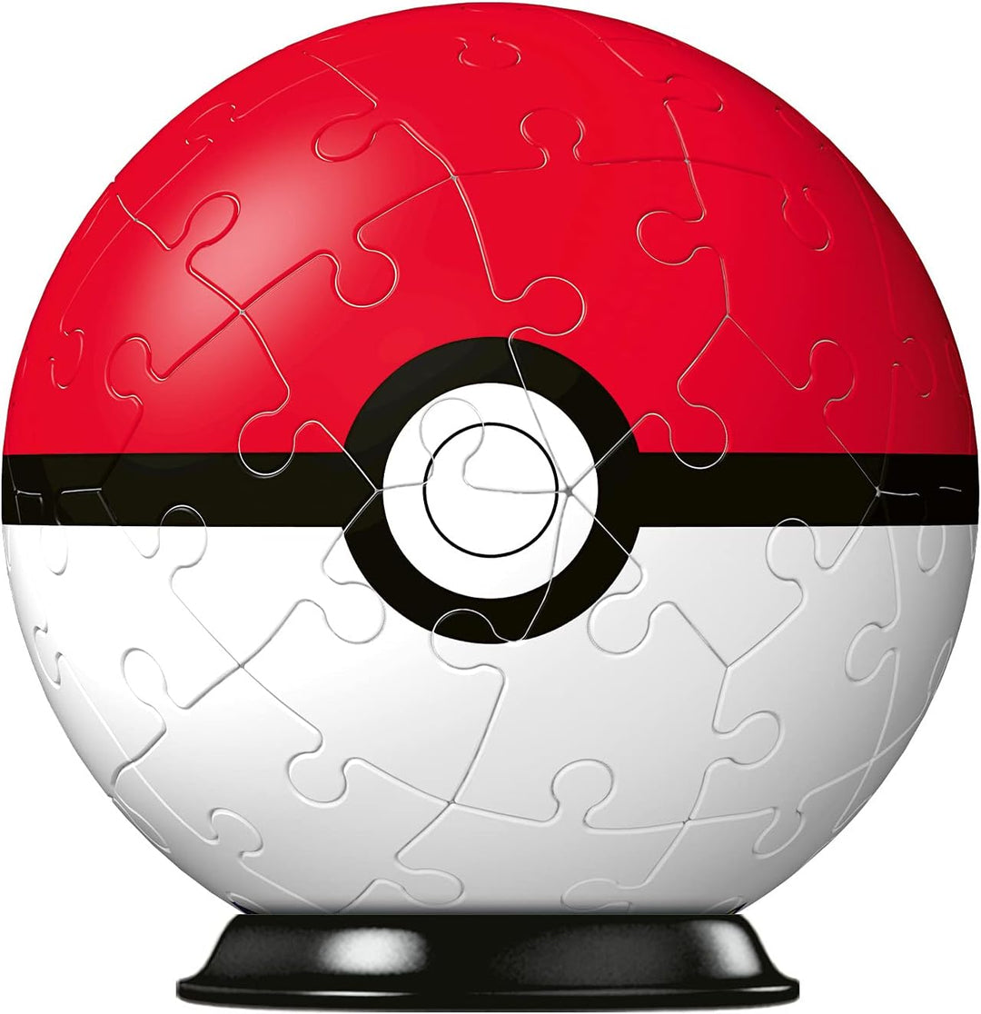 Ravensburger Pokemon Pokeball - 3D Jigsaw Puzzle Ball for Kids Age 6 Years Up