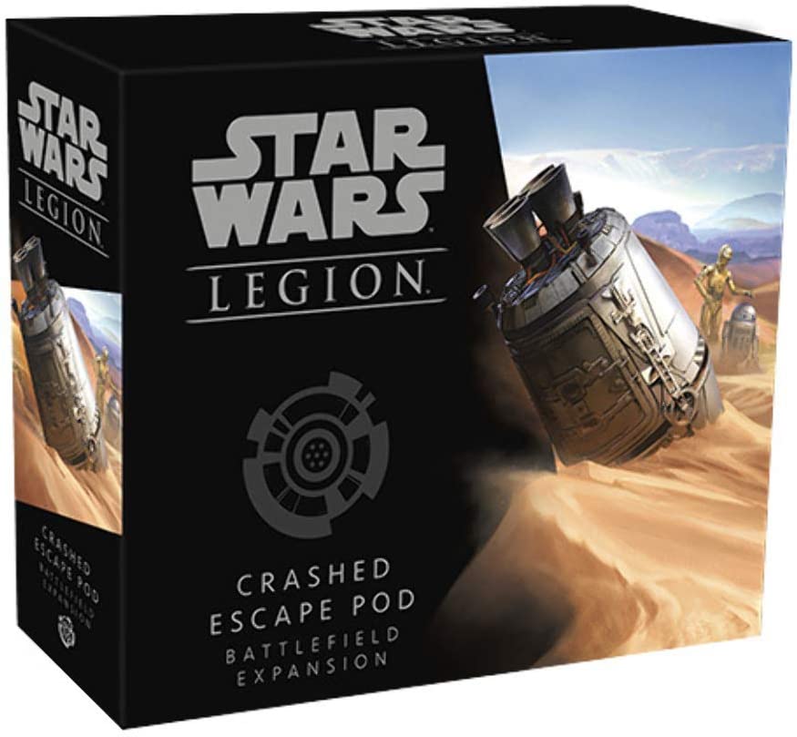 Star Wars: Legion – Crashed Escape Pod Battlefield-Erweiterung SWL43