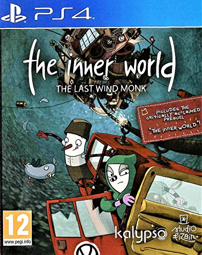 (PS4)The Inner World - The Last Wind Monk [?????]