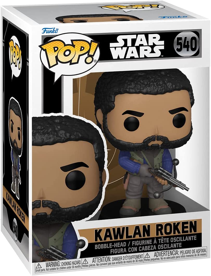 Star Wars Obi-Wan Kawlan Roken Funko 64559 Pop! Vinyl Nr. 540