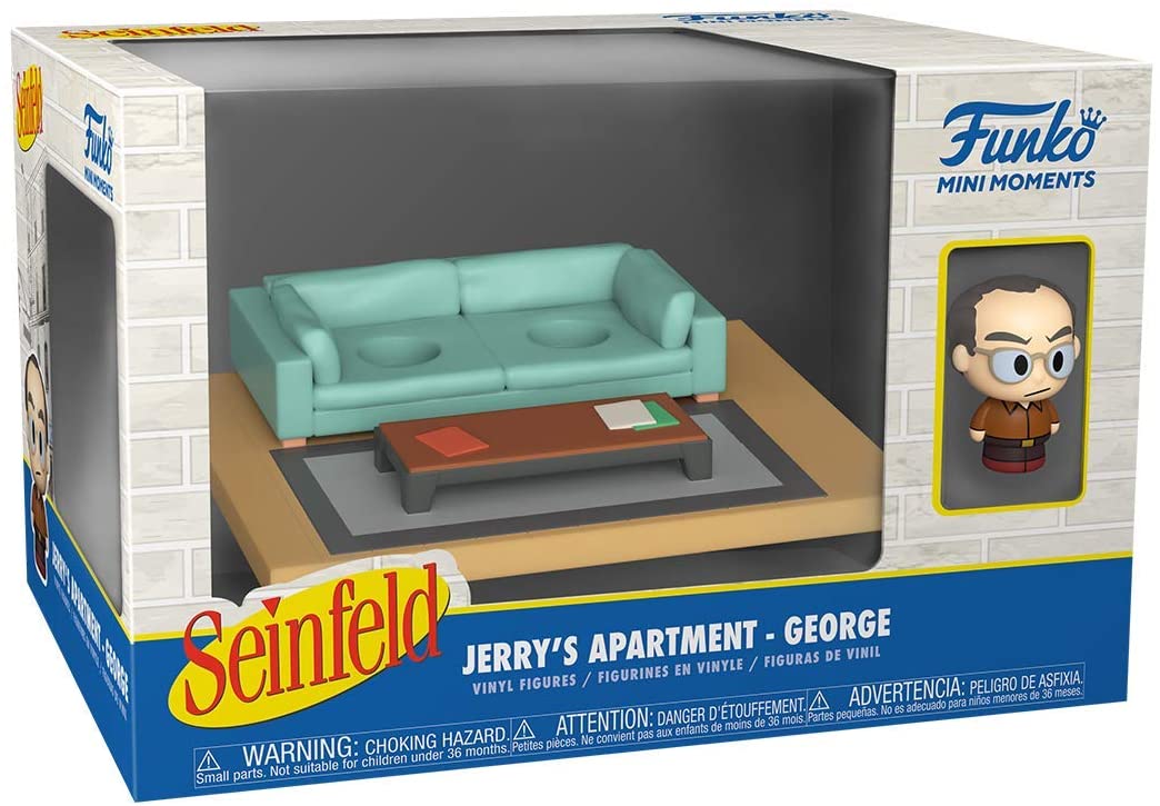 FUNKO MINI MOMENTS: Seinfeld-George (Stile können variieren)