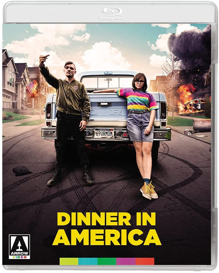 Dinner in America – Komödie/Düstere Komödie [Blu-ray]