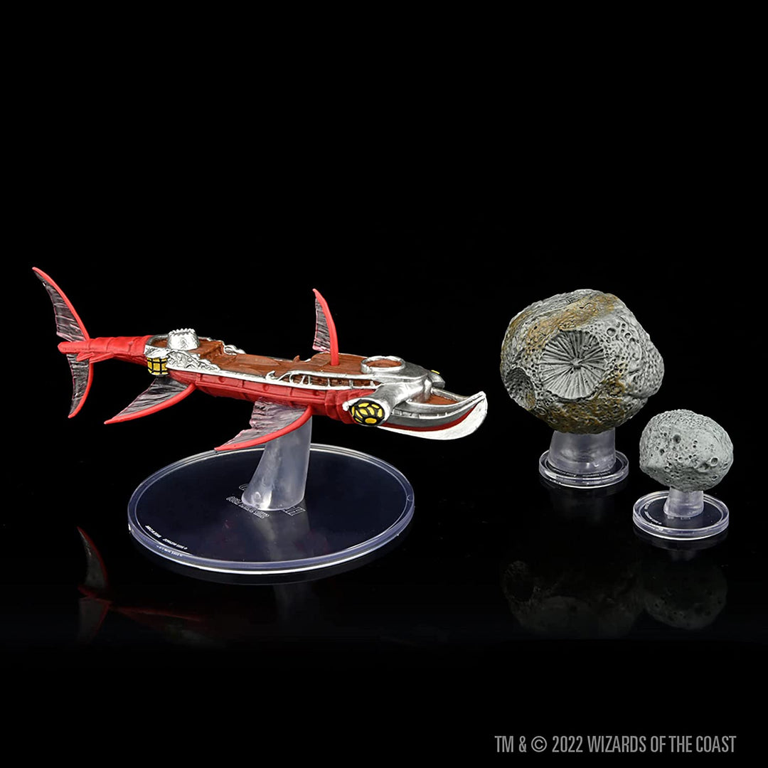 Asteroid Encounters - Ship Scale: D&D Icons of the Realms Miniatures