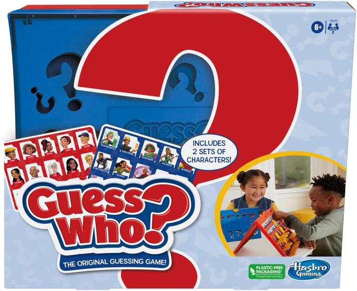 Guess Who? Original Guessing Game, Board Game for Children