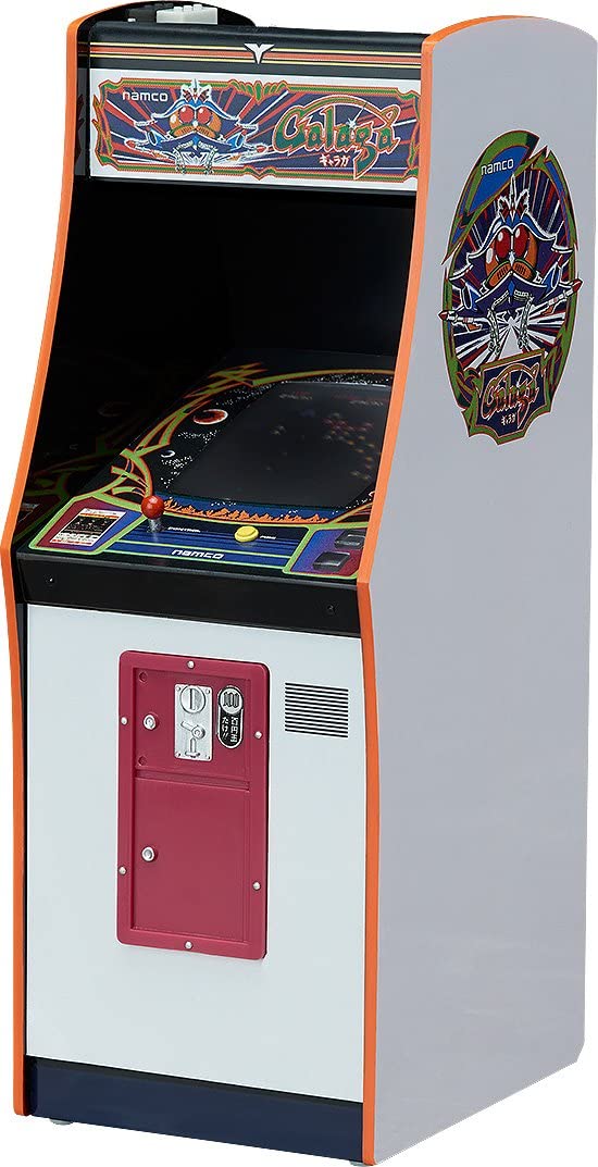 Good Smile Company F29656 NAMCO Arcade Machine Collection Mini-Replik der Galaga-Figur im Maßstab 1:12