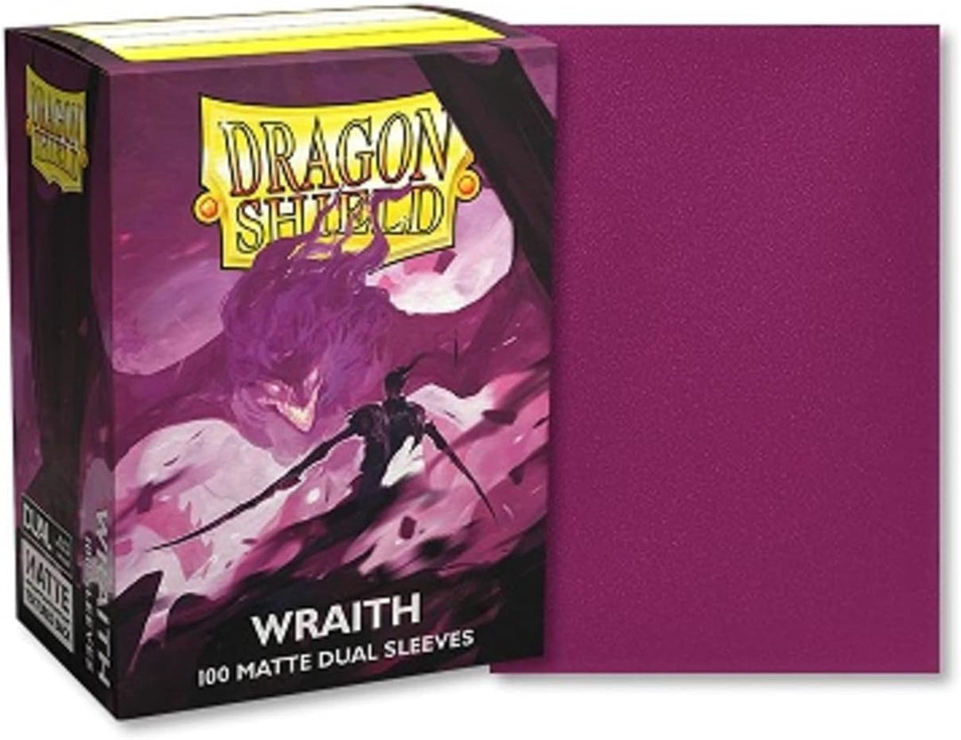 Arcane Tinmen Dragon Shield Sleeves Matte Dual - Wraith (100)