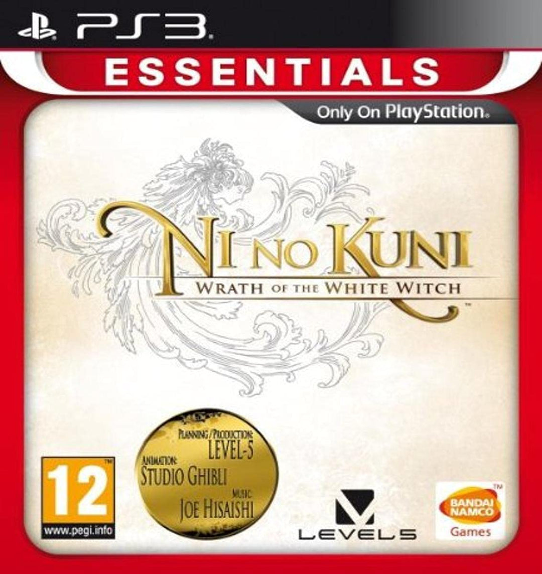 Ni No Kuni - Esenciales (PS3)