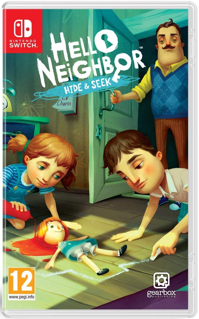 Hello Neighbor: Nascondino - Nintendo Switch
