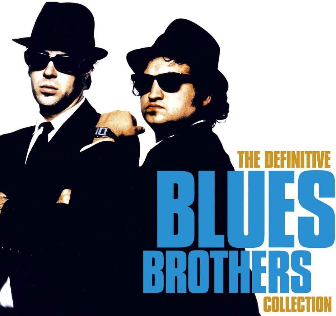 Die Definitive Blues Brothers Collection [Audio-CD]