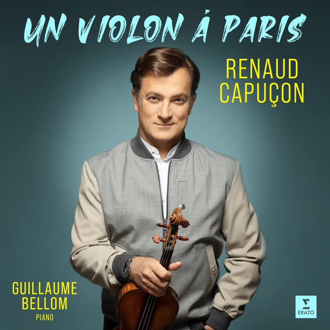 Renaud Capuçon - Un violon a Paris [VINYL]