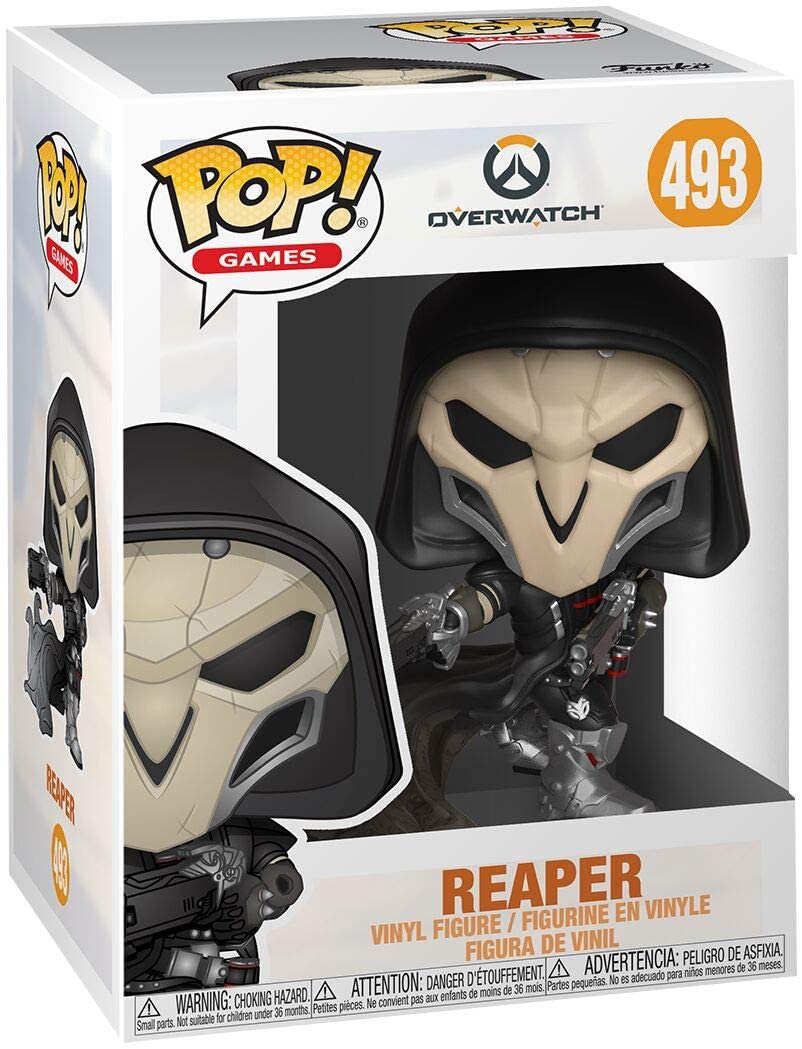 Overwatch Reaper Funko 37435 Pop! Vinyl Nr. 493